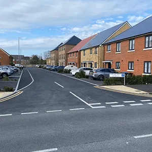 row of houses