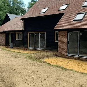 large extension