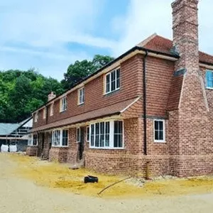 side view of house